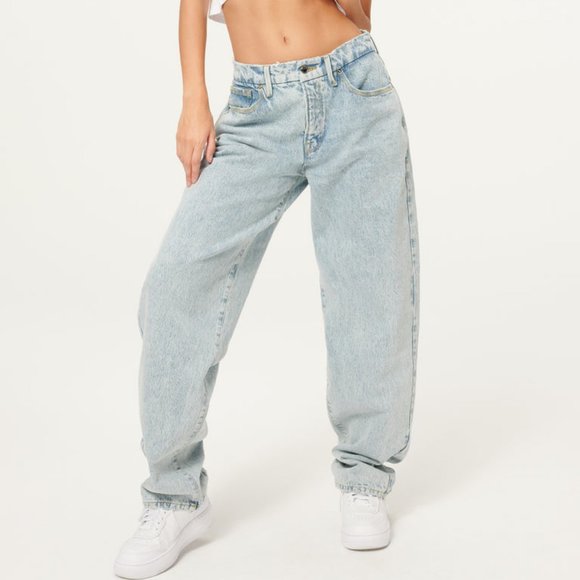 Good American Denim - Good American Good '90s Loose Jeans Blue725 Size 30